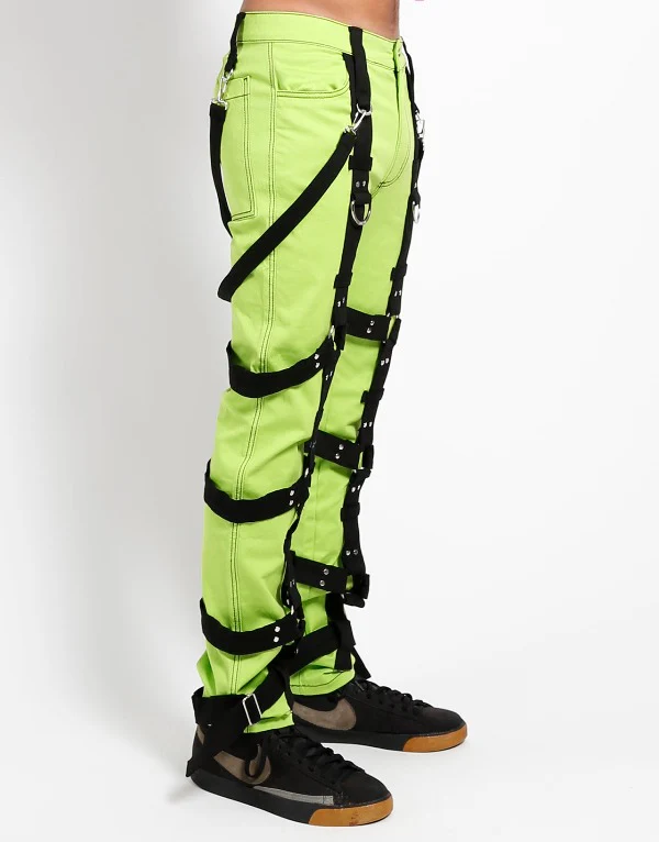 Tripp NYC Lime The Harness Pant - Image 3