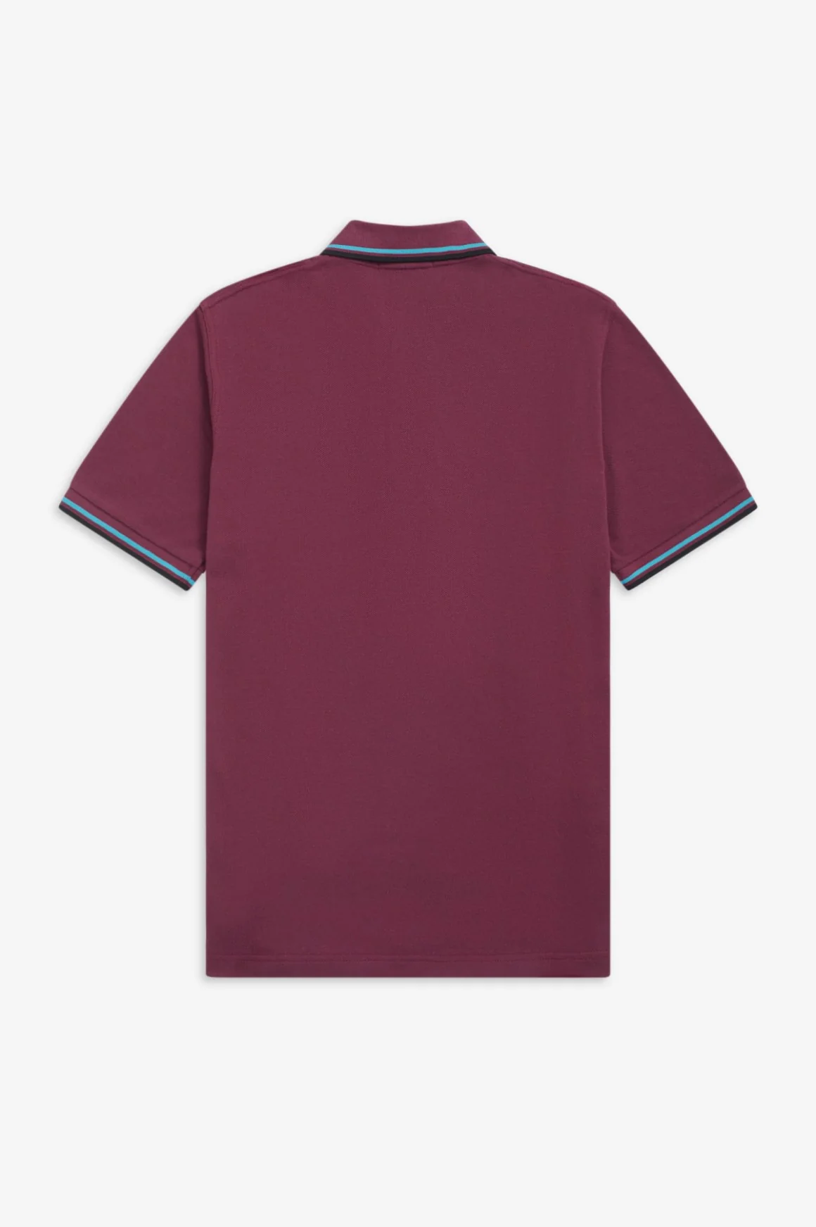 Twin Tipped Fred Perry Shirt Made In England - Image 3