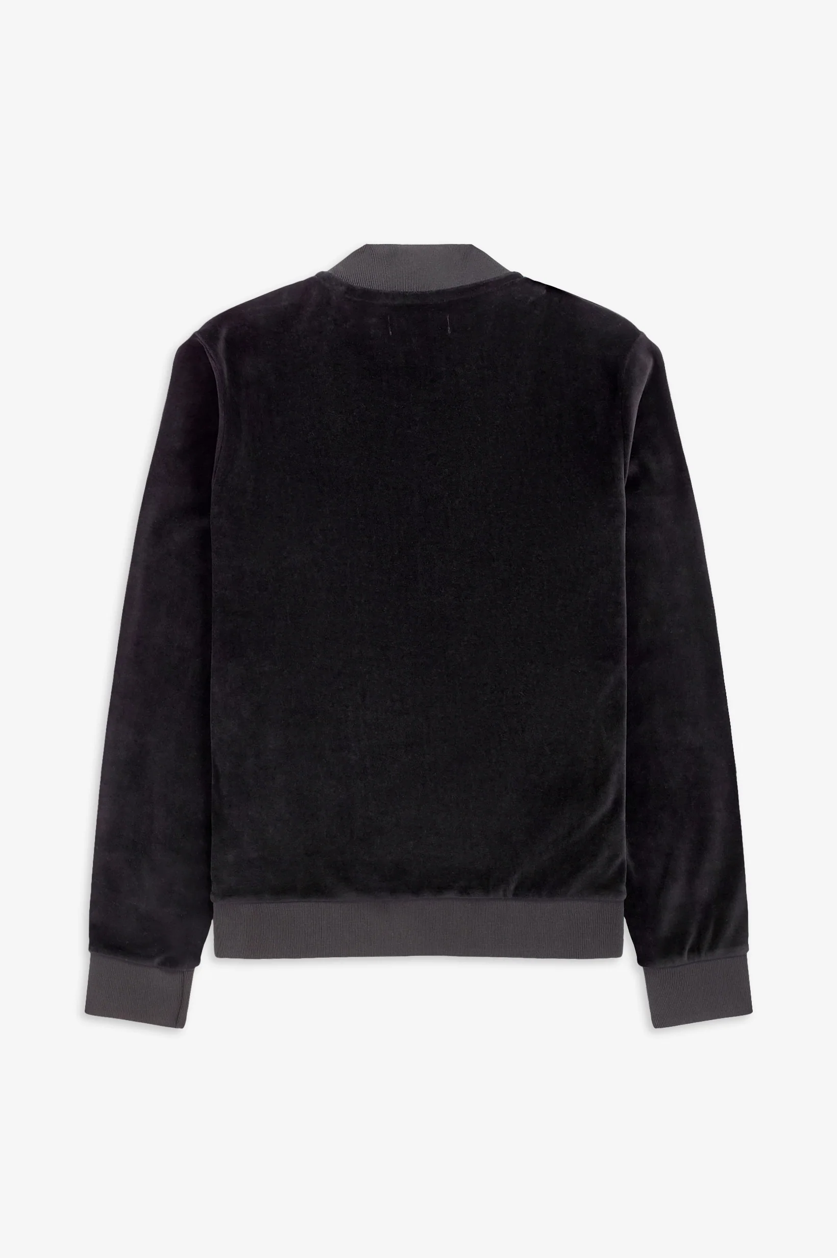 Velour Bomber Jacket - Image 3