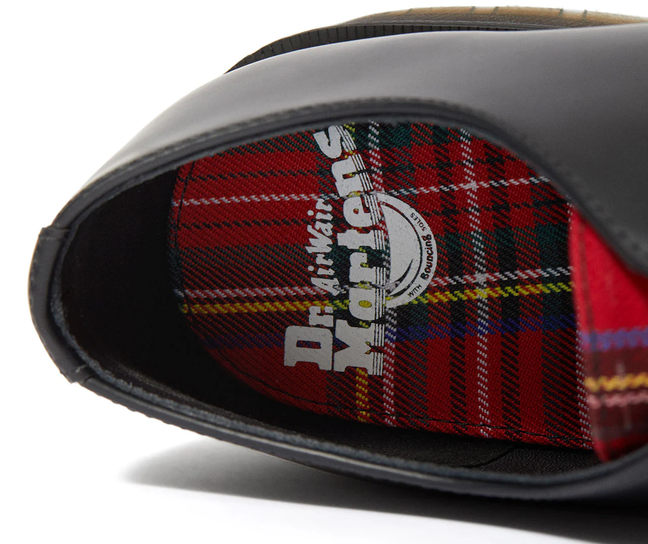 WILLIS BLACK+RED STEWART SMOOTH+TARTAN OXFORD - Image 3
