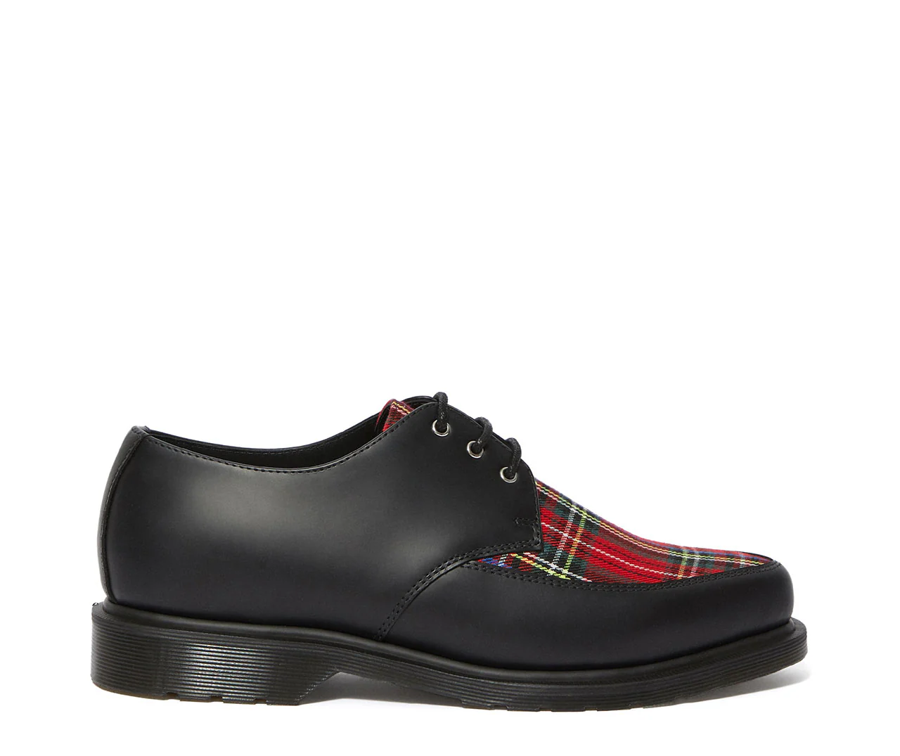 WILLIS BLACK+RED STEWART SMOOTH+TARTAN OXFORD - Image 8